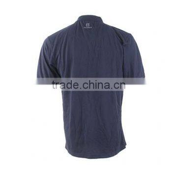 Latest Design Short Sleeves Embroidery Logo Turn-down 150gsm Custom Cotton Uniform Polo Shirt photo-6