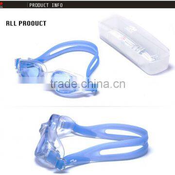 With Reasonable Price Adult TPR Swim Goggles Long-lasting One Piece Swim Eyewear photo-2