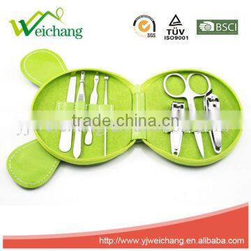 WCJ1001 Full-function Stainless Steel Nail Clipper Nail Care Personal Manicure Pedicure Set Girl Manicure Pedicure Set photo-2