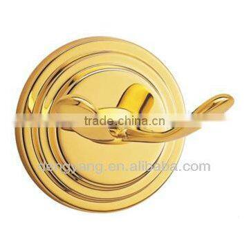solid brass wall hook