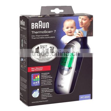 Braun Thermoscan 7 IRT 6520 Ear Thermometer