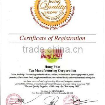 Trusted Quality Supplier 2012