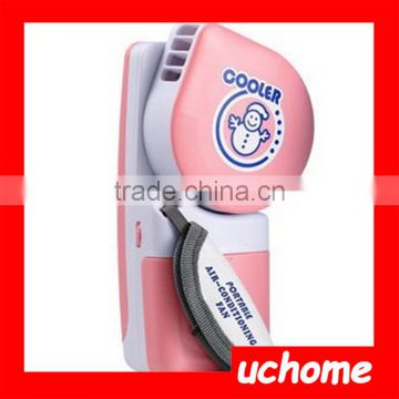 UCHOME Fashion Snowman Cooler Portable Hand Held Aircon Fan Battery or usb charge