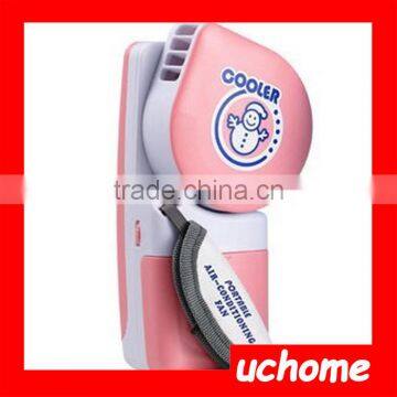 UCHOME Snowman Handheld Air-conditioning Fan USB Fan Bladeless Fan Birthday Gift photo-3