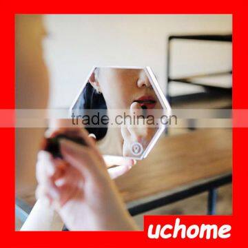 UCHOME Multifunctional New Led Digital Mirror Alarm Clock Sleep Night Light photo-4