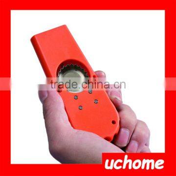 UCHOME Multi Purpose ABS Color Cap Launcher Key Chain&Cheap Bottle Opener photo-3