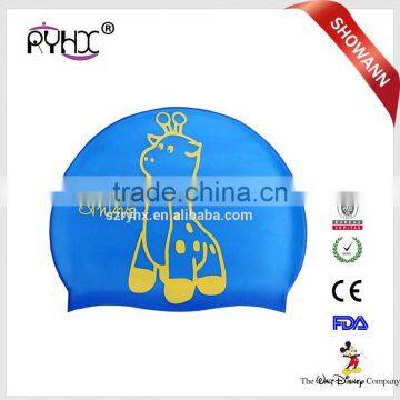 Hot Sale Waterproof and Eco-friendly Silicone Swimming Cap photo-6
