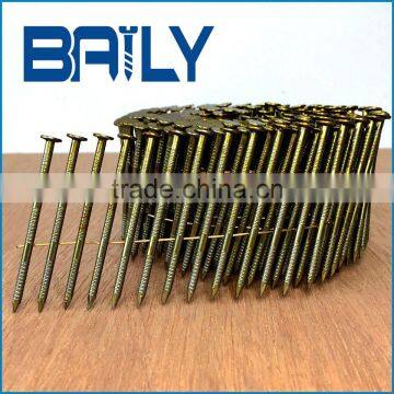 High Quality & Best Price Welded Wire Ring Coil Nails/bulk Nails for Automatic Pallets Machines photo-2