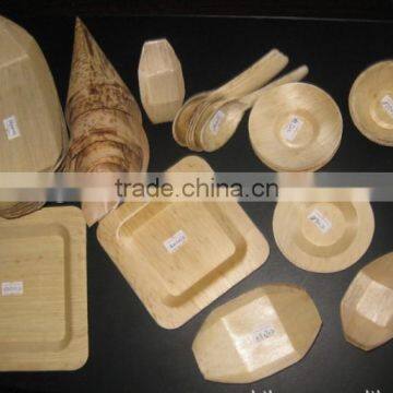 Bamboo Tableware for BBQ/Party