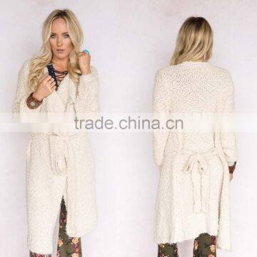 Woman Jacket Winter Coat Fuzzy Soft Yarn Oversized Duster Cardigan Mature Women New Pant Coat Design