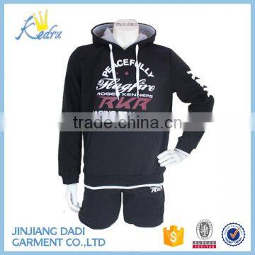 Apparel Stock Cheap Embroidery Men Tracksuit photo-2