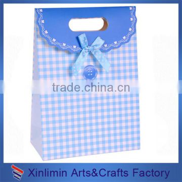 High quality printing kraft paper bag price made in china