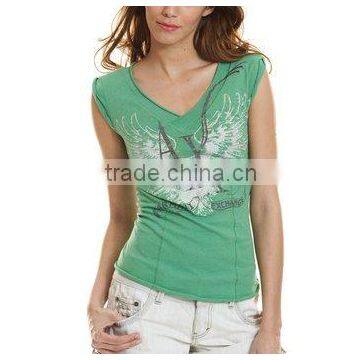 Lady printed t-shirt