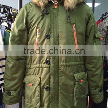 Unisex Winter Garment Parka Fashion With Hoody Coat and Cotton Winter Jacket photo-2