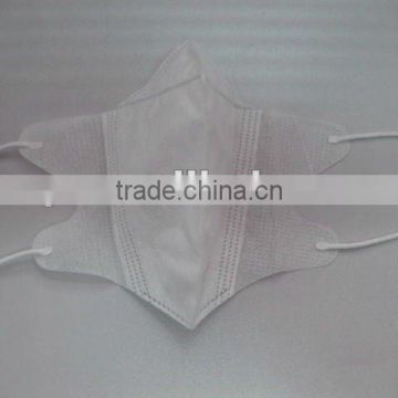 Single Use blue/green surgical face mask with CE & ISO 13485