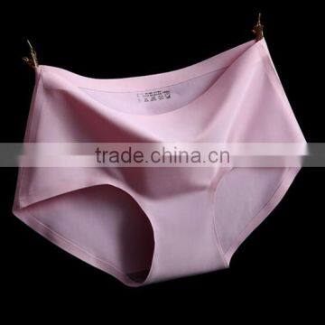 Shuoyang 2016 Hot Selling Quick-drying Smooth Ice Silk Underwear Healthy Ladies Underwear photo-4