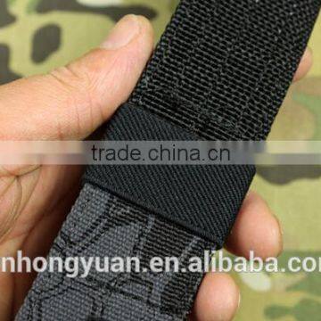 Black Python-patterned Military Tactical Combat Belts photo-5