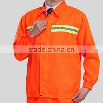 custom High high visibility jackets Reflective Work wear