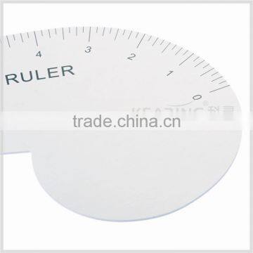Kearing High Quality Metal Form Curve 12'' Imperial Aluminum Vary Form Curve Rulers # 6112A photo-4