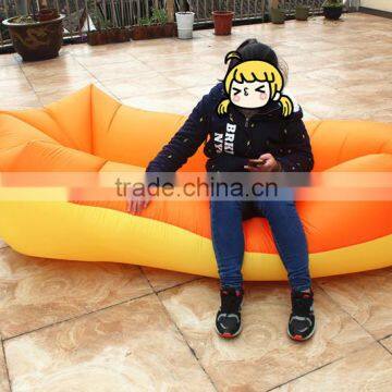 2017 Trending Products One Mouth Opening Inflatable Air Sofa