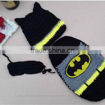 2016 Movie Characters Design Baby Photo Props Newborn Baby Knit Crochet Suit Newborn Photography Props photo-4