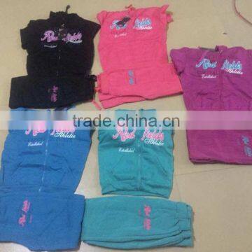 Stock Women Jogging Wear Long-sleeve Fitness Ladies Jogging Suits Wholesale photo-2