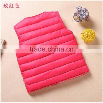 Baby Cloting Baby Vest Winter Cotton Dress Child Baby Down Jacket OEM photo-3