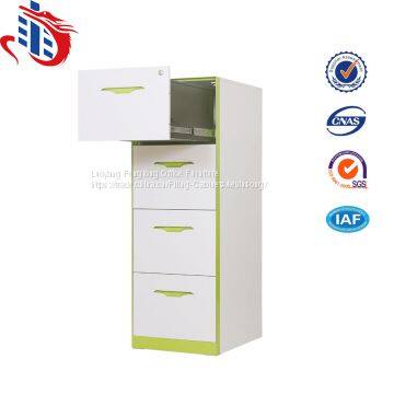 High Quality 4 Drawers Metal Storage Cabinet Office Furniture photo-2