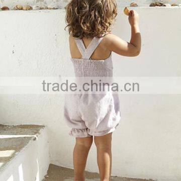 New Design Child Used Clothes for Baby Girl Printed Fabric photo-2