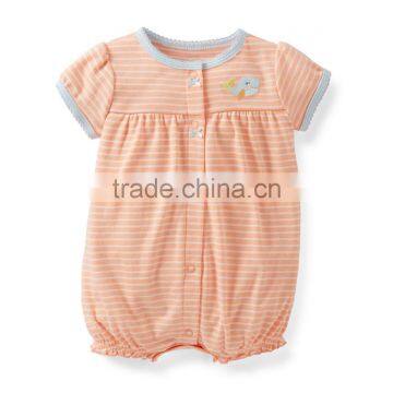 2015 New Design Kids Baby Girls Cotton Romper Clothing Kids Clothing