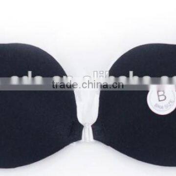 Silicone Backless Bra Adhesive Strapless Bra photo-2