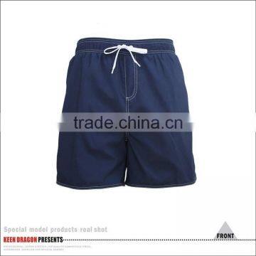 In Stock Hot Sale Swimwear Cheap Price Blank Mens Swim Shorts photo-2