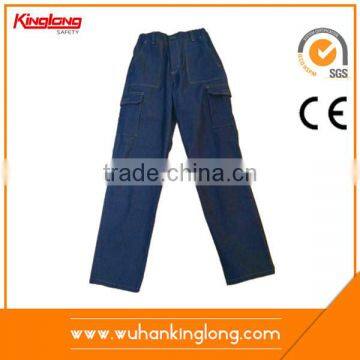 China supplier new products apparel clothes CVC fabric workwear jeans