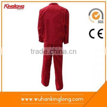 Custom workwear uniform 100% cotton pant shirt new style