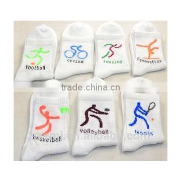 2015 mens fashion sport casual style combed cotton men socks