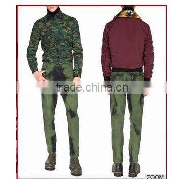 Biker Jeans Fashion Denim Trousers(LOTK036)