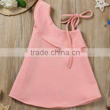 Zm35702a Girls Clothing Hot Sale Summer Short Dresses photo-3