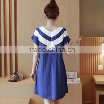 Zm50638a Summer Casual Fashion Maternity Pregnant Women Clothes photo-4