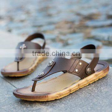 Zm40312b Wholesale Plus Size Summer Men Cool Sandals photo-2