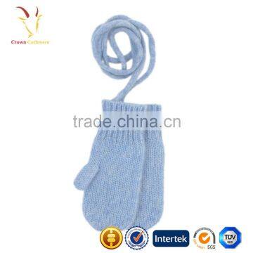 Cashmere Romper Set For Baby photo-4