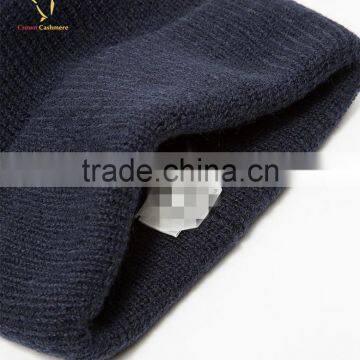Knitted Beanie Hat Cashmere Custom Beanies Cap photo-2