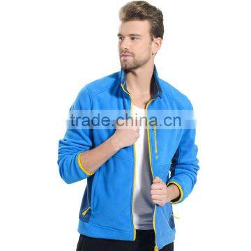 2017 OEM/ODM Spring Wholesale Fleece Jackets For Mens