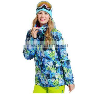 Customized Design Winter Warm Snow Ski Jackets For Women photo-2