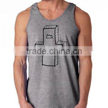 2017 New Arrival China Supplier Summer Sleeveless t Shirt Wholesale Tank Top photo-2