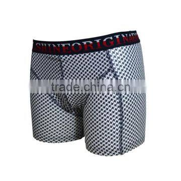 Leisure Mens Underwear Man Boxer Cotton Spandex Underwear Men Boxer photo-2