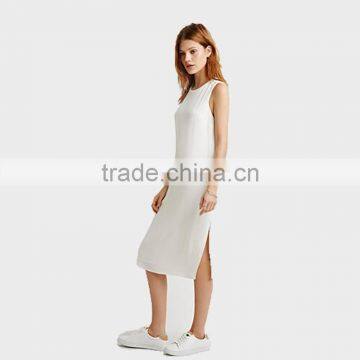Ladies 100%cotton Dress photo-2