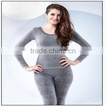 Suntex High Quality Solid Color Long Sleeve Heated Thermal Clothing 2015 photo-4