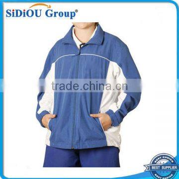 Promotional 100% polyester Track Suit Childrens Jackets