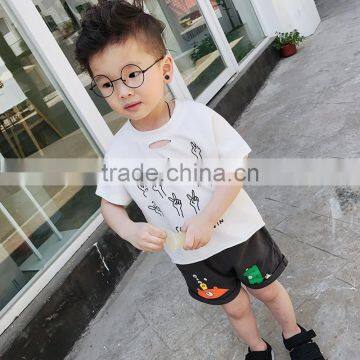 S17365A New Arrival Childrens Wear New Pattern t Shirt photo-2
