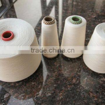 80s 100s 140s 100% Combed Compact Cotton Yarn for Air Jet Machines Weaving